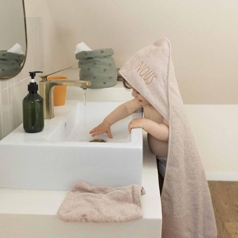 Panier de toilette Beauty Case Honey Trois Kilos Sept Ambiance 4