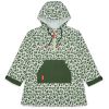 Poncho de pluie Green Léopard (4-6 ans) Hello Hossy Produit 1