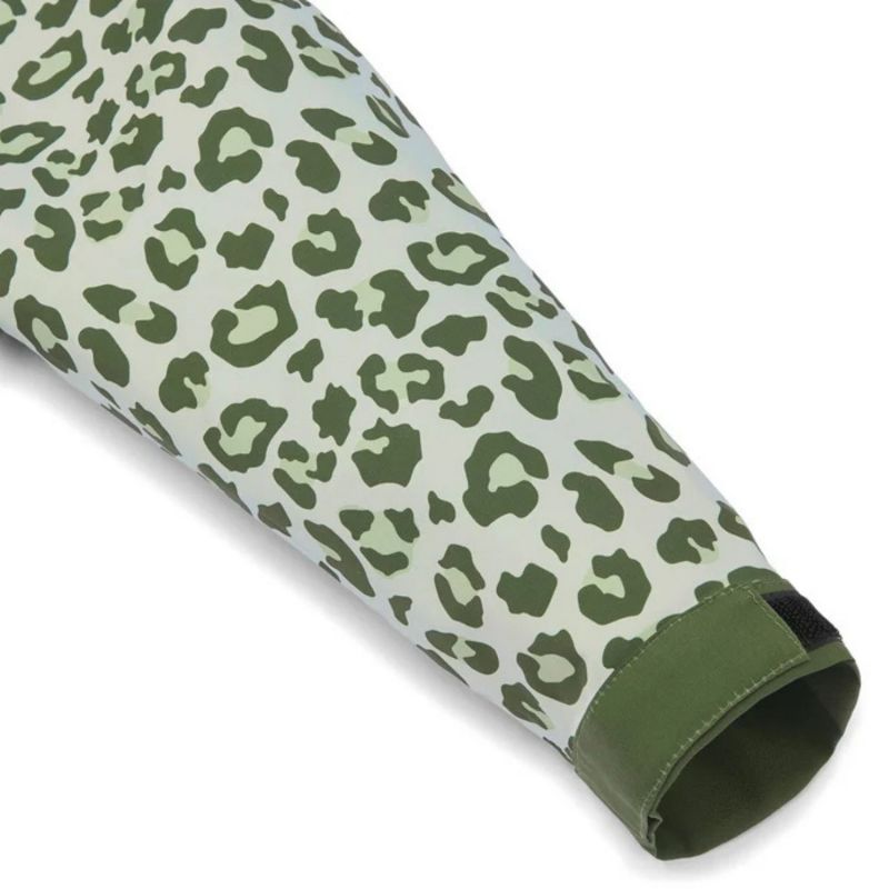 Poncho de pluie Green Léopard (4-6 ans) Hello Hossy Produit 4