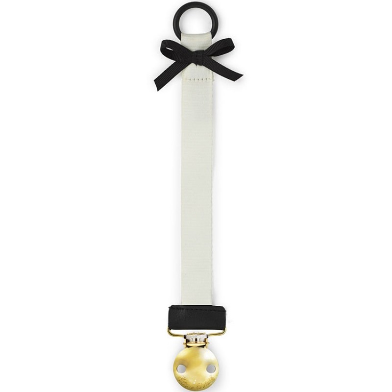 Attache sucette noeud Precious Preppy Elodie Details