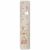 Variation Marron, rose, blanc du produit Toise en bois Lapin doudou rose de la marque Charlie et Suzie