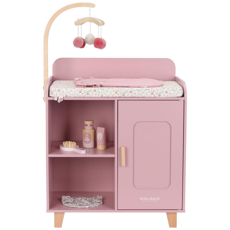 Table à langer pour poupée en bois Little Dutch Produit 1