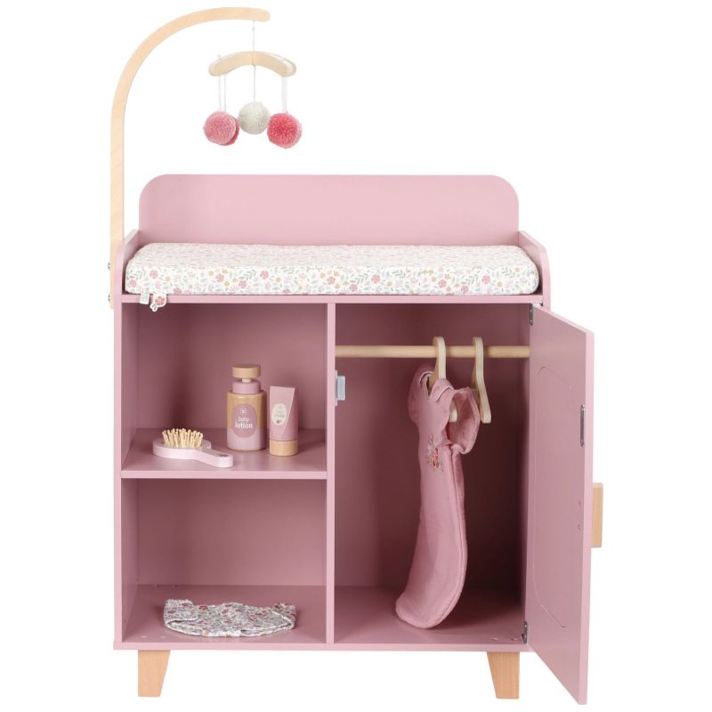 Table à langer pour poupée en bois Little Dutch Produit 3