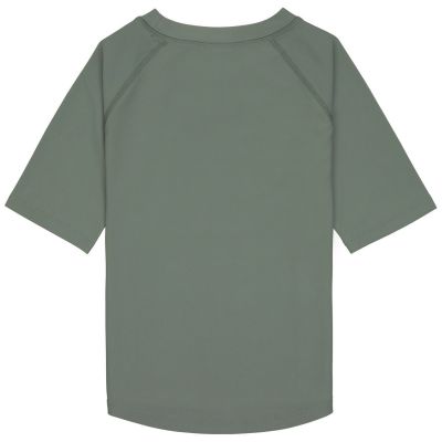 T-shirt anti-UV Sunshine olive foncé (25-36 mois)