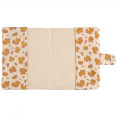 Protège carnet de santé Léopard Petit Chou