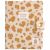Variation Ecru, orange du produit Protège carnet de santé Léopard Petit Chou de la marque Sauthon