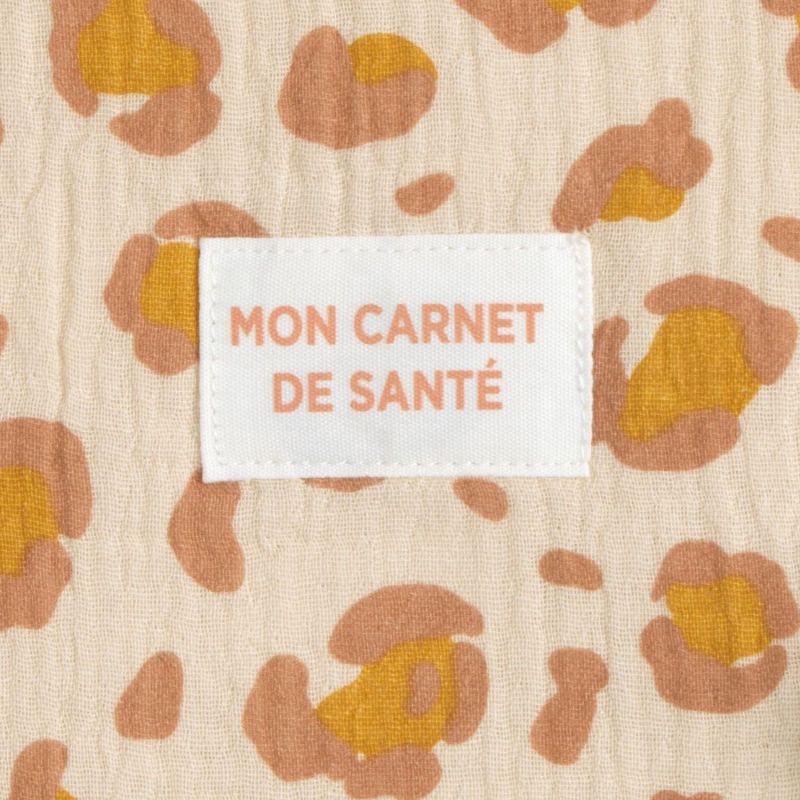 Protège carnet de santé Léopard Petit Chou Sauthon Produit 3