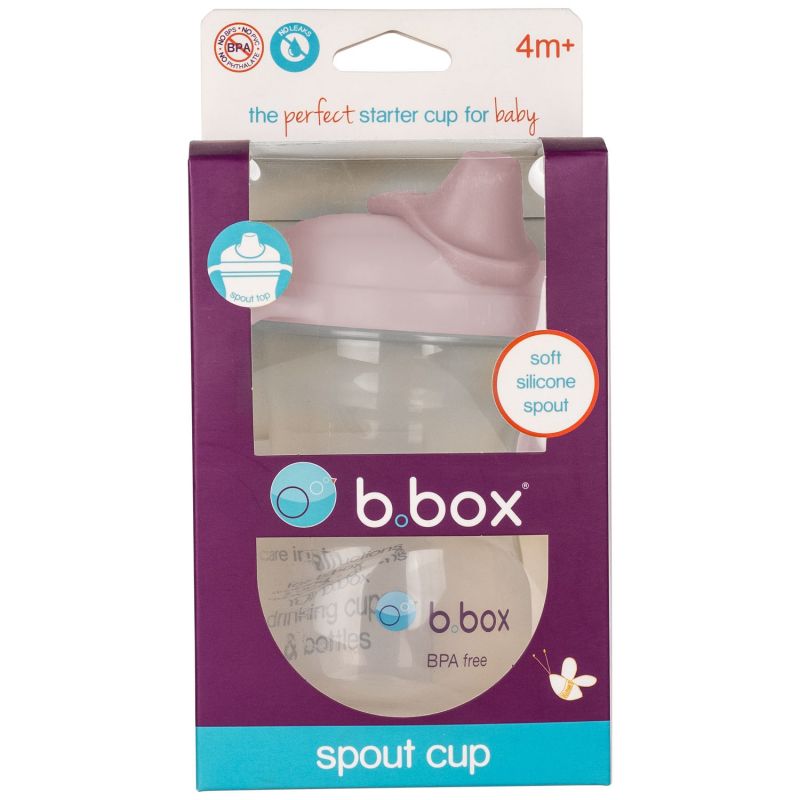 Tasse à bec Blush (240 ml) B.Box Packaging 9