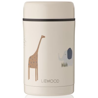Thermos alimentaire Bernard safari (500 ml)  par Liewood