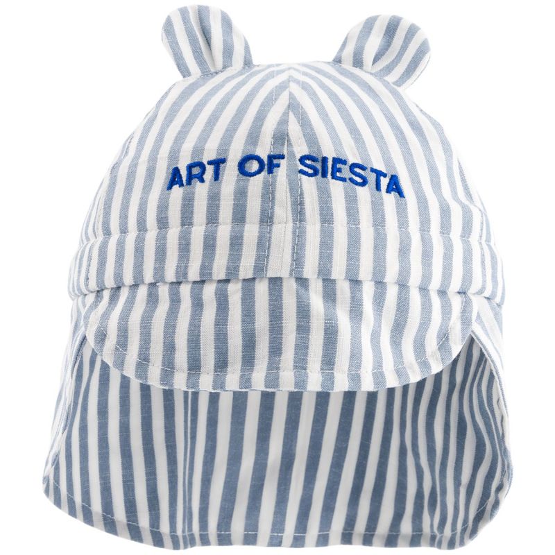 Chapeau bébé Art of Siesta bleu (6-12 mois) Chamaye Produit 3