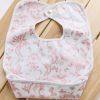 Bavoir enduit Toile de Jouy rose thé Tartine et Chocolat Ambiance 2