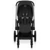 Duo PRIAM 2026 Poussette tout-terrain avec nacelle pliable et Châssis Matt Black Sepia Black Cybex Produit 4