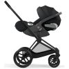 Duo PRIAM 2026 Poussette tout-terrain avec nacelle pliable et Châssis Matt Black Sepia Black Cybex Produit 8
