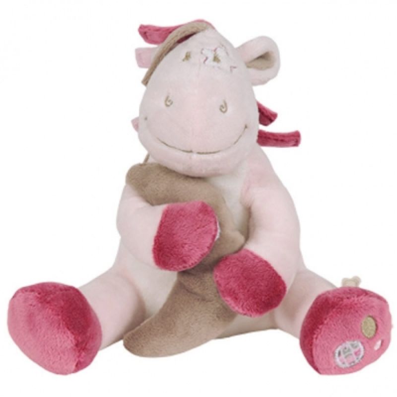 Peluche musicale Lucie (20 cm) Noukie's