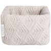 Panier de toilette Sierra Warm Linen (18 x 18 cm) Baby's Only Produit 1