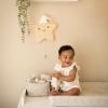 Panier de toilette Sierra Warm Linen (18 x 18 cm) Baby's Only Ambiance 2