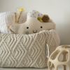 Panier de toilette Sierra Warm Linen (18 x 18 cm) Baby's Only Ambiance 4