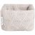 Variation Ecru du produit Panier de toilette Sierra Warm Linen (18 x 18 cm) de la marque Baby's Only