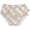 Maillot de bain couche Motif damier stone et sel (3-6 mois) Lässig Produit 1