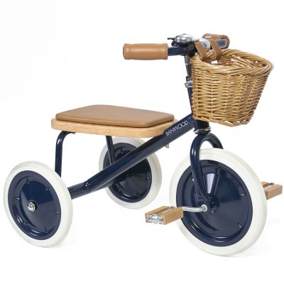 Tricycle évolutif Trike bleu marine Banwood