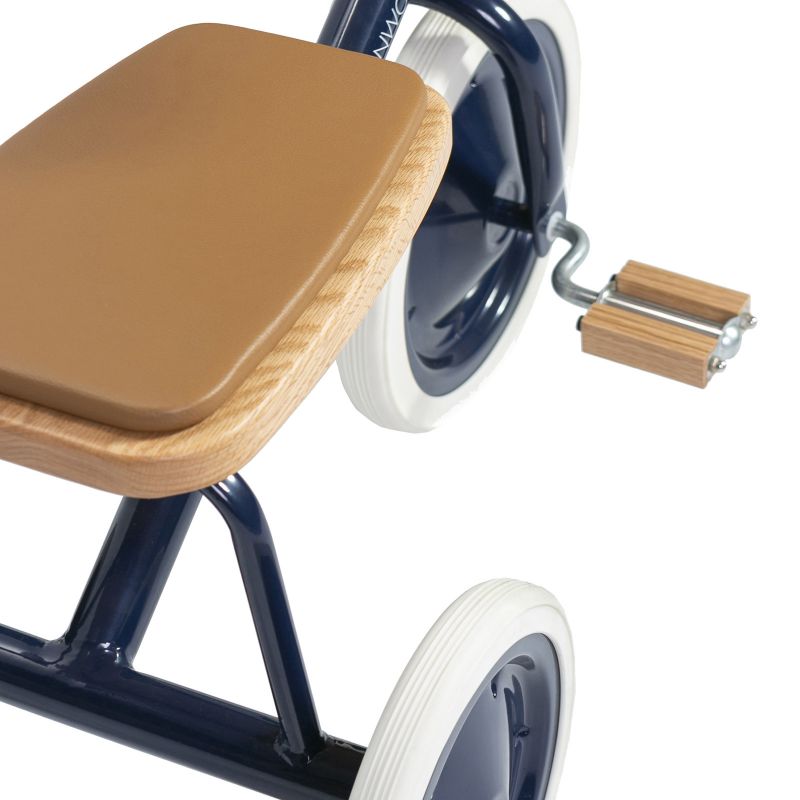 Tricycle Vintage bleu marine Banwood Produit 4
