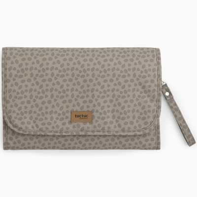 Tapis à langer Natural Baby marron Tuc Tuc