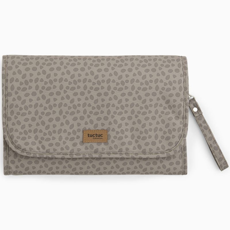 Tapis à langer Natural Baby marron Tuc Tuc
