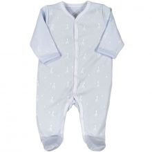 Pyjama léger bleu clair Sophie la girafe (3 mois)  par Trois Kilos Sept