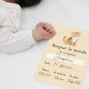 Carte naissance Léopard Zü Ambiance 2
