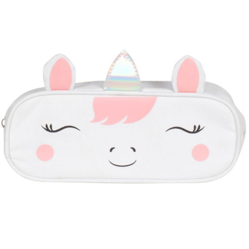 Trousse Betty la licorne arc-en-ciel sass & belle