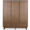 Armoire XL 3 portes Kyo Walnut Quax Produit 1