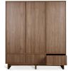Armoire XL 3 portes Kyo Walnut Quax Produit 3