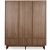 Variation Marron du produit Armoire XL 3 portes Kyo Walnut de la marque Quax