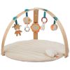 Tapis d'éveil avec arches en bois Mila, Zoé et Lana Nattou Produit 1
