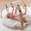 Tapis d'éveil avec arches en bois Mila, Zoé et Lana Nattou Ambiance 2