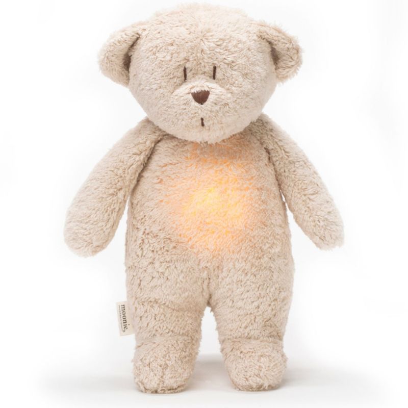 Peluche veilleuse Ours sable 2.0 - Reconditionné Moonie Produit 1