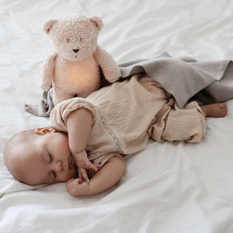 Peluche veilleuse Ours sable 2.0 - Reconditionné Moonie Produit 3