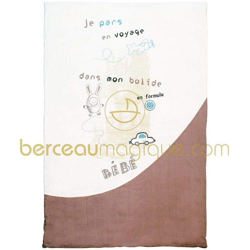 Edredon Manu pour lit (60x120 cm) Babycalin