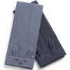 Lot de 2 serviettes de table Tender Blue / Juniper Blue  par Elodie Details