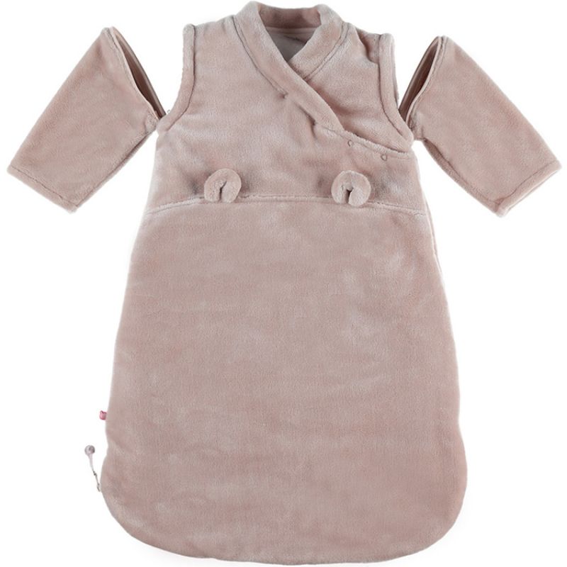 Gigoteuse chaude Groloudoux Mix & Match rose clair TOG 2-3,5 (70 cm) Noukie's