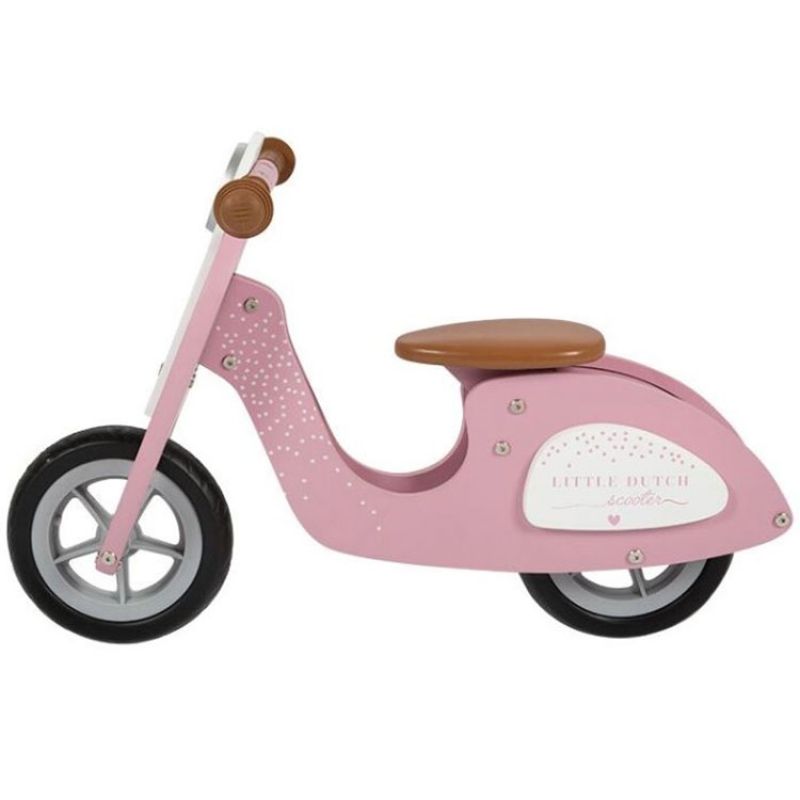 Draisienne scooter pink Pink Blossom Little Dutch