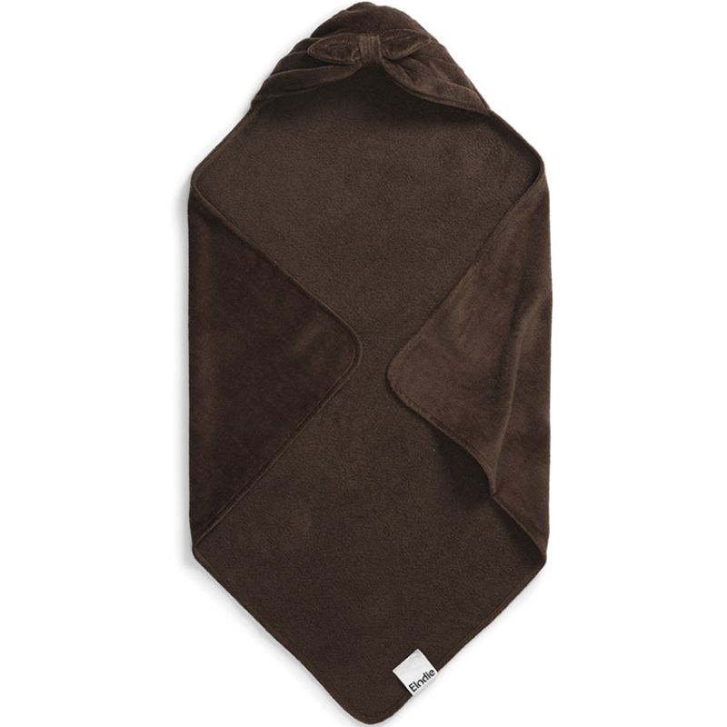 Cape de bain nouée Chocolate Bow (80 x 80 cm) Elodie Details