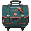 Cartable à roulettes Blue Dunk (38 cm) Caméléon Produit 1