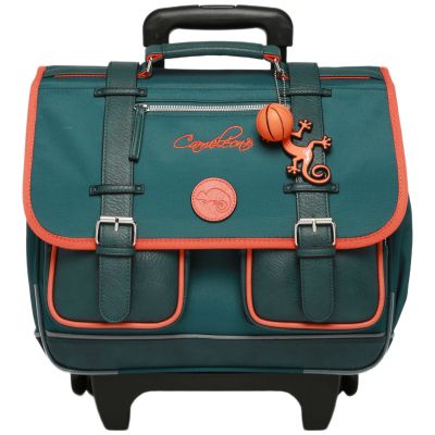 Cartable à roulettes Blue Dunk (38 cm)