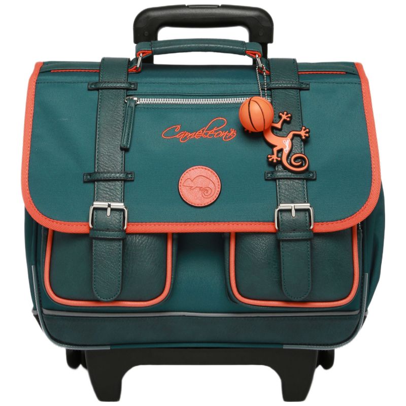 Cartable à roulettes Blue Dunk (38 cm) Caméléon Produit 1