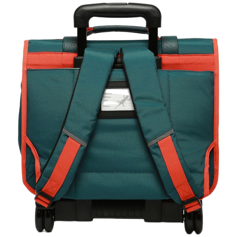Cartable à roulettes Blue Dunk (38 cm) Caméléon Produit 2