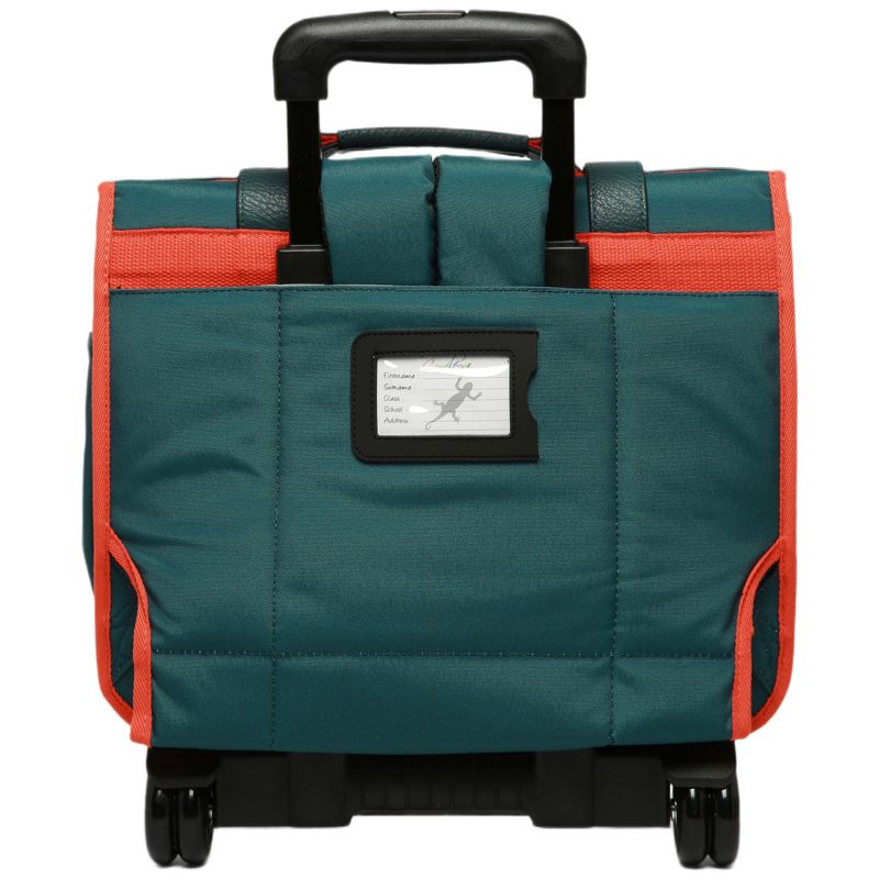 Cartable à roulettes Blue Dunk (38 cm) Caméléon Produit 3