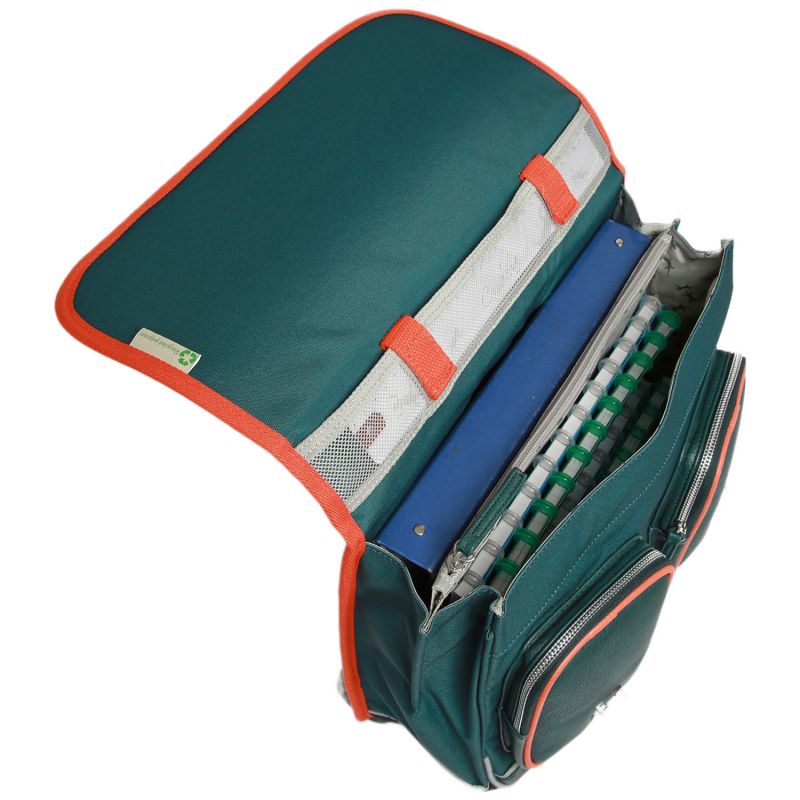 Cartable à roulettes Blue Dunk (38 cm) Caméléon Produit ouvert 5