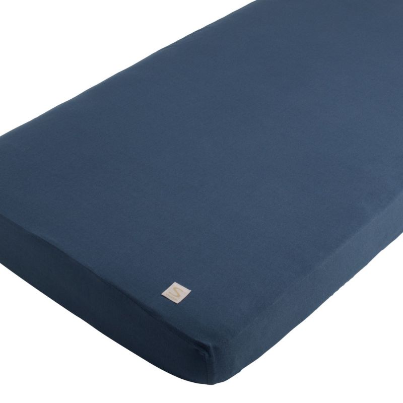 Lot de 2 draps housses Petit Nuage (70 x 140 cm) Sauthon Produit 2