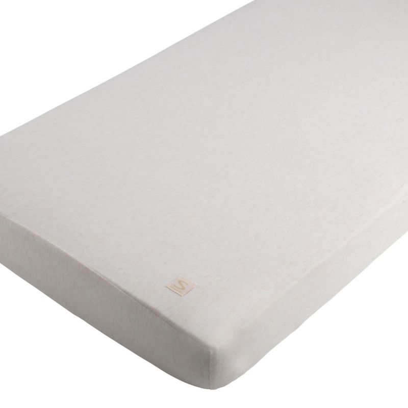 Lot de 2 draps housses Petit Nuage (70 x 140 cm) Sauthon Produit 3